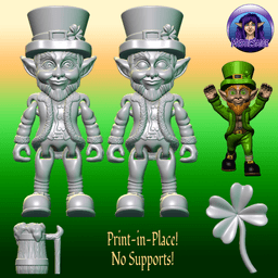 Leprechaun - Leprechaun Trap Collab 3d model