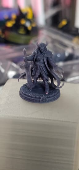 Tiefling Warlock.stl 3d model