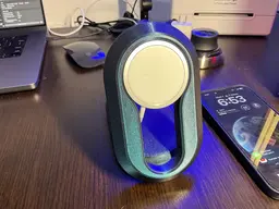 MAGSAFE MODERN PHONE CHARGING STAND 3d model