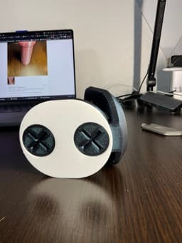 MAGSAFE MODERN PHONE CHARGING STAND 3d model