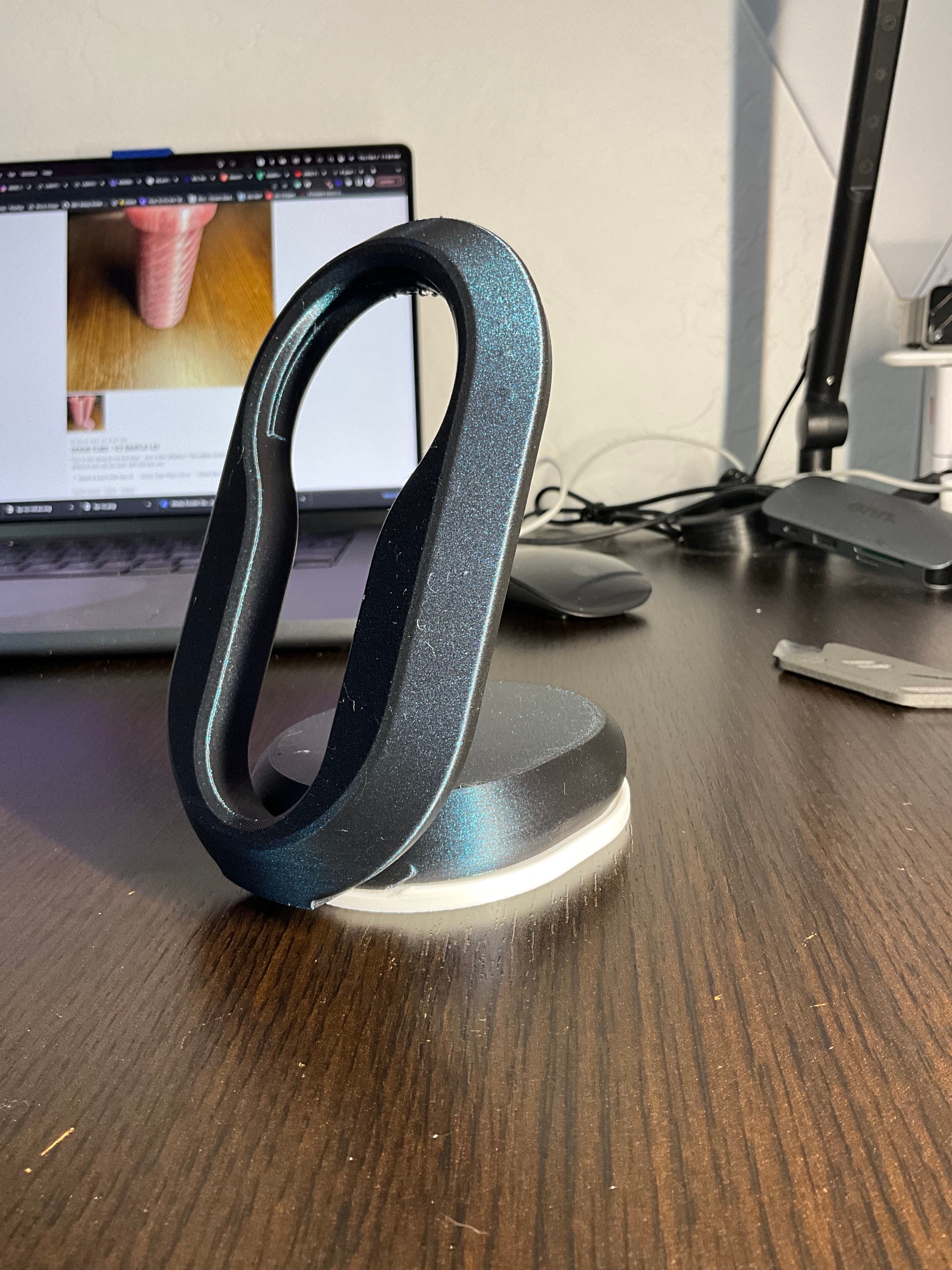 MAGSAFE MODERN PHONE CHARGING STAND 3d model