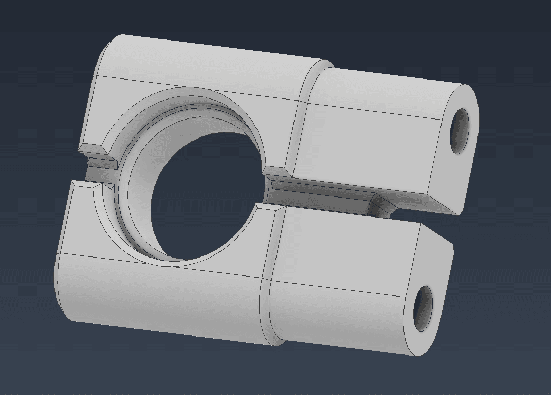 Galaxy Watch Charger Magnetic Mount 3d model