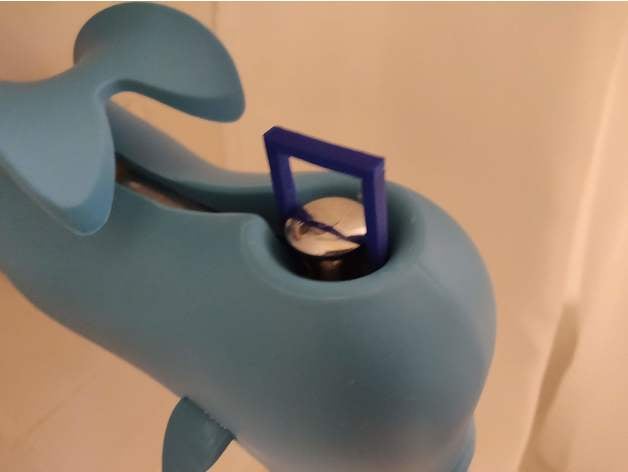Bath Tub Diverter Pull Assister Thingy - Updated 3d model