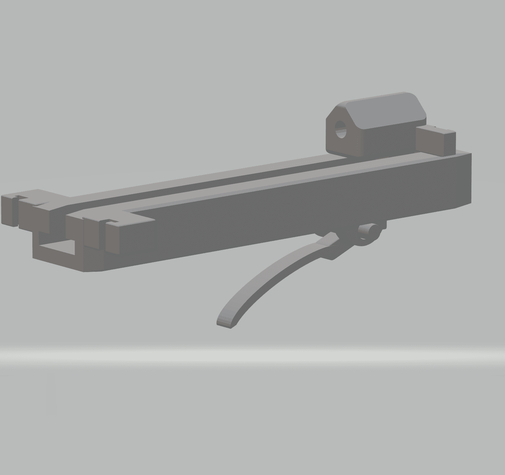 FHW: Straw Launcher v1 3d model
