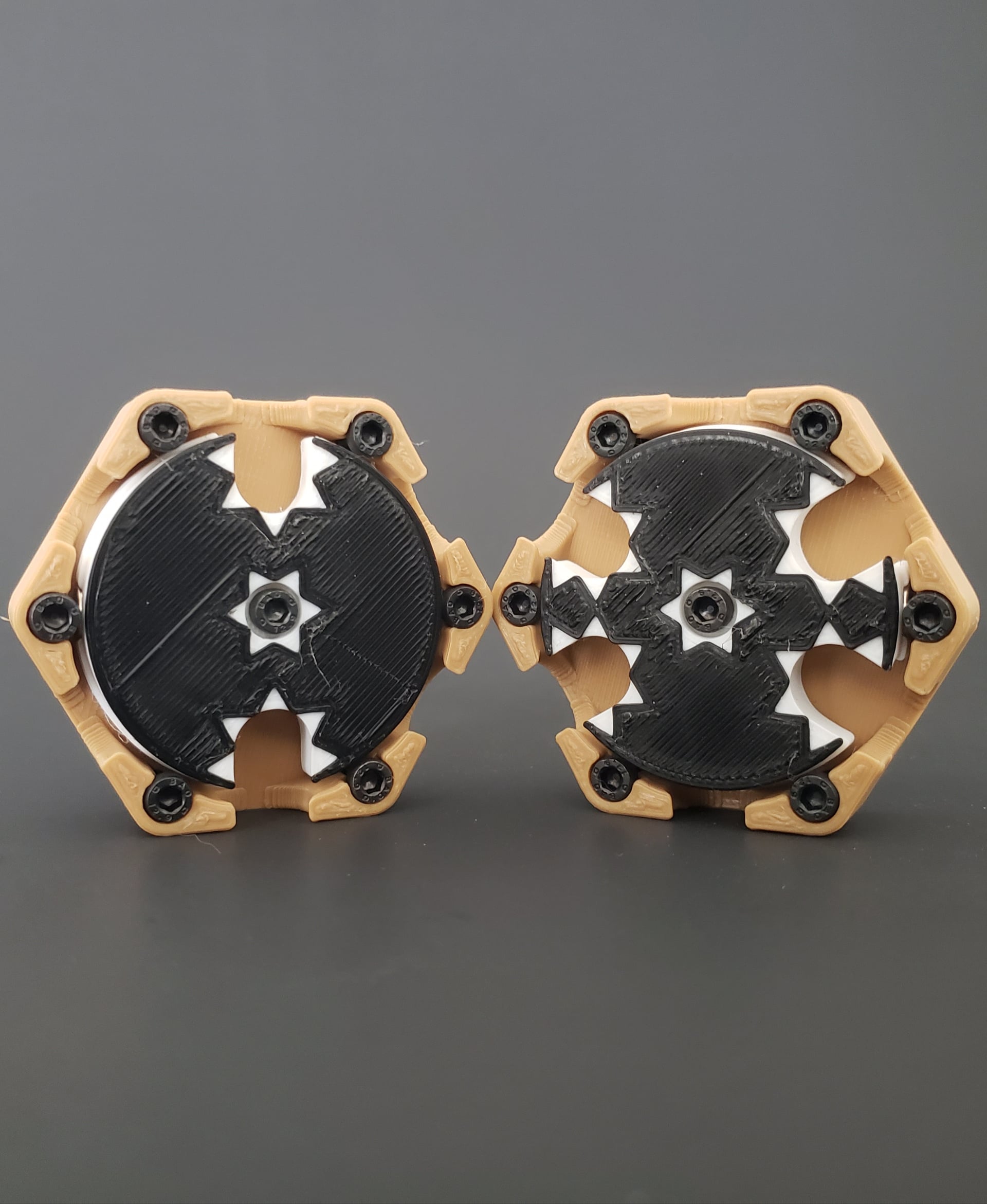 Hextraction Lazy Susan Tile 3d model