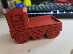 FHW Heavy trucK 3d model