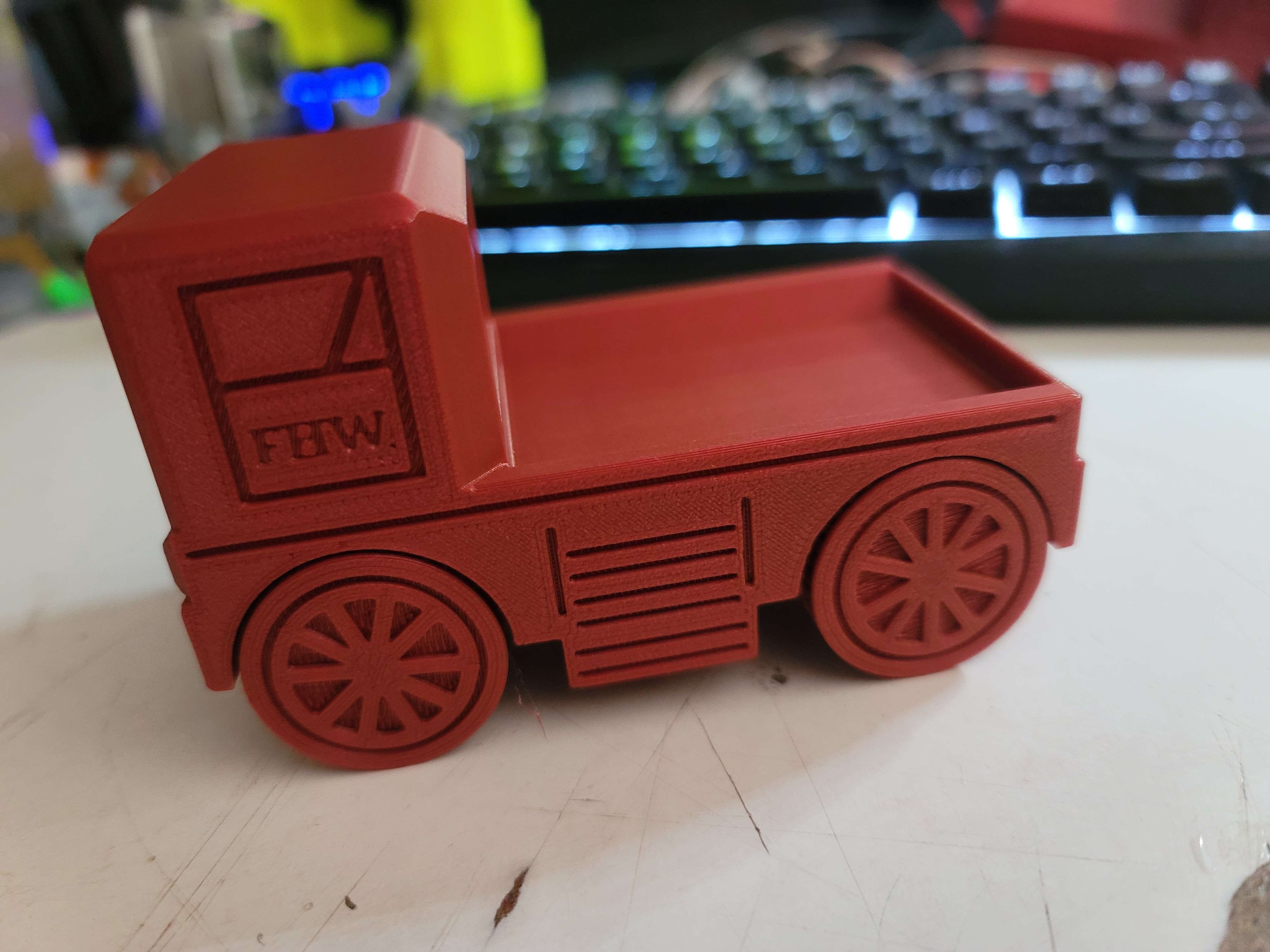 FHW Heavy trucK 3d model