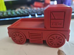 FHW Heavy trucK 3d model