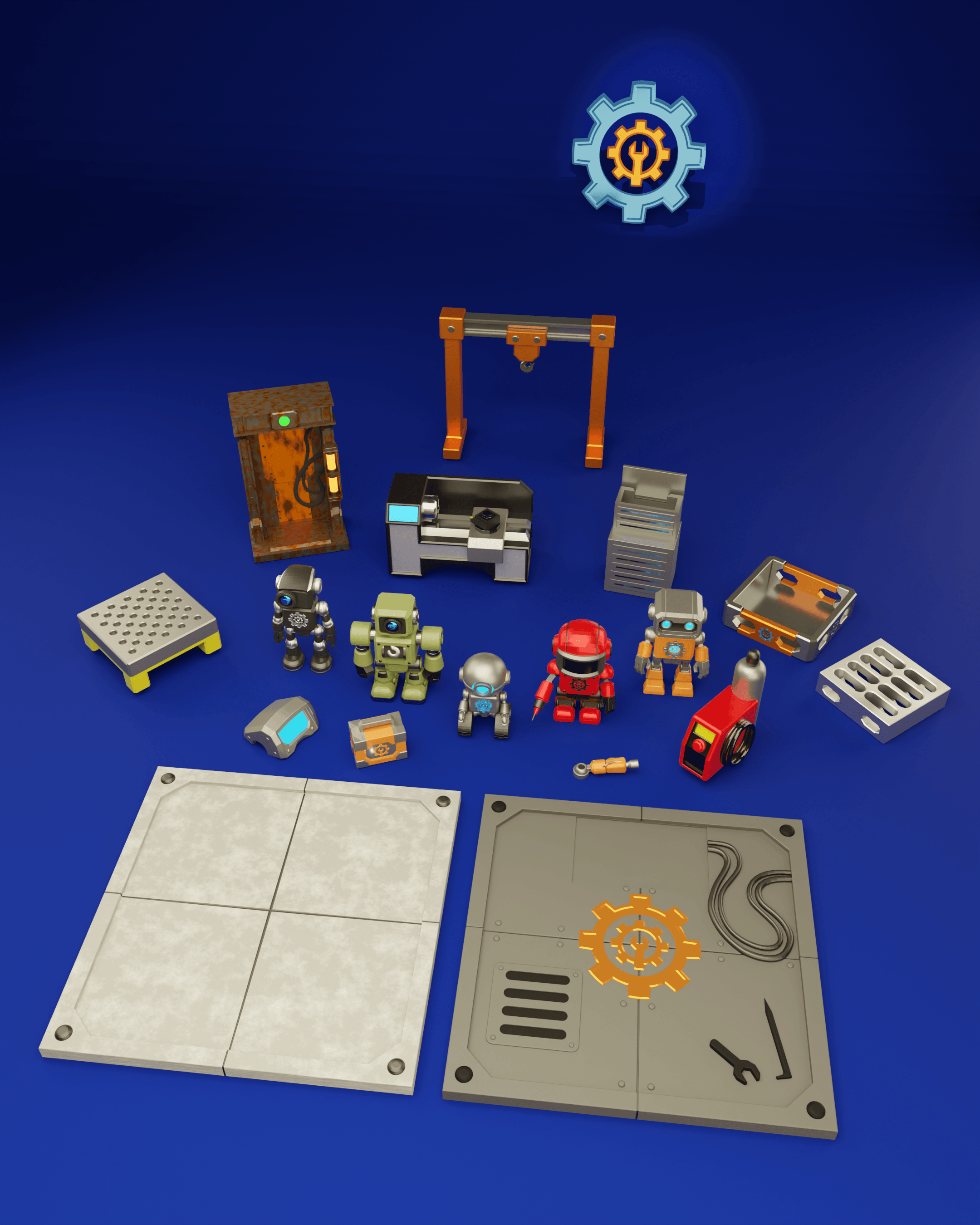 ModBot - BYTE (Free 3D Printable Model) 3d model