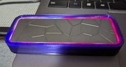 Portable SSD Case 3d model