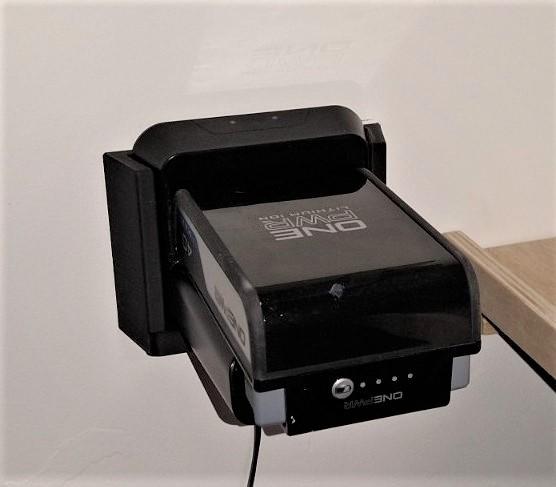 Vax Onepwr Battery Charger Mount 3d model
