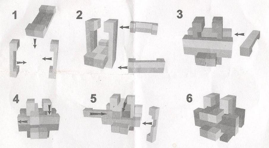 Cube Puzzle 3d model