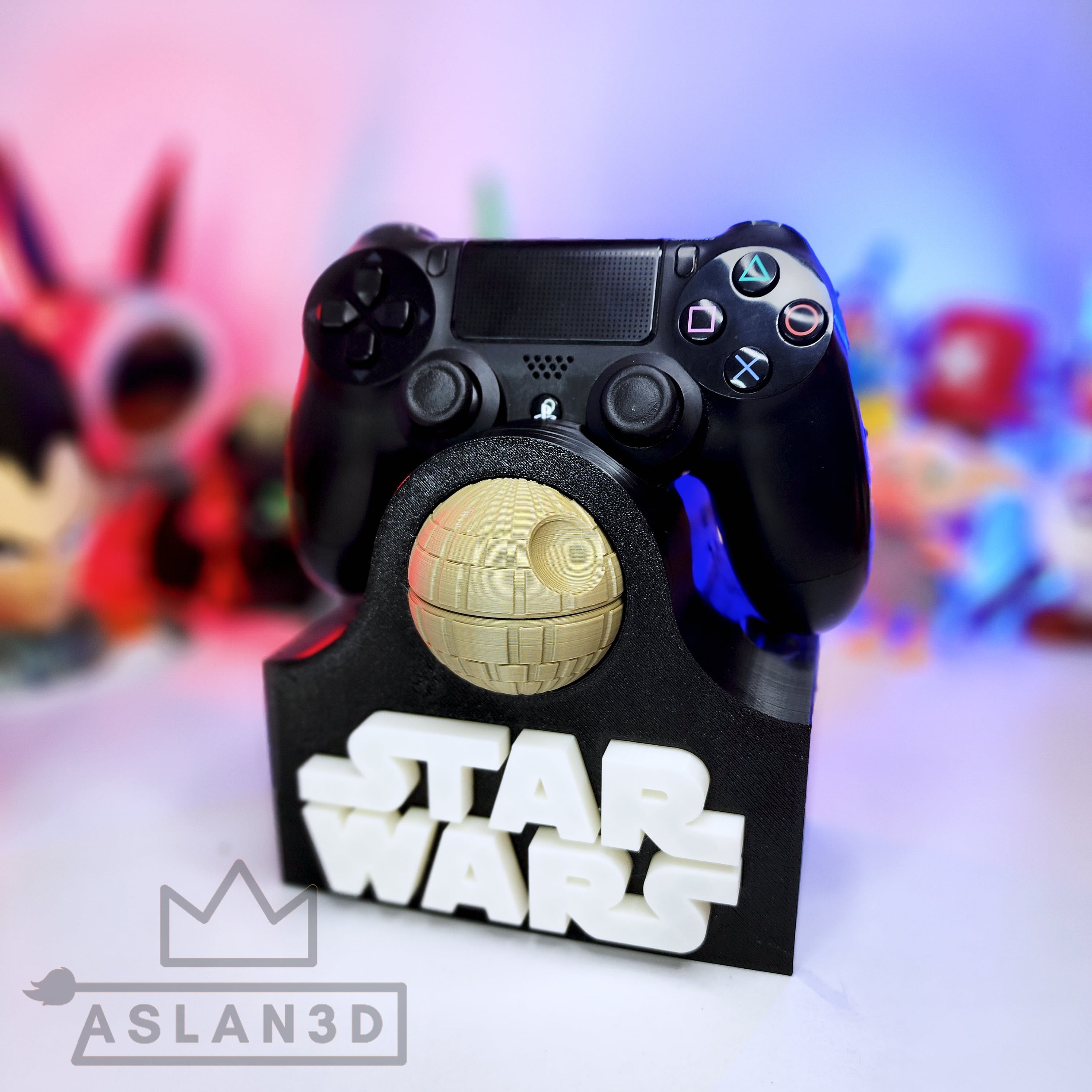 StarWars Holder Controller 3d model