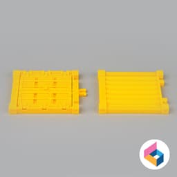 Container scale model 3d model
