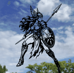 Valkyrie Warrior Wall Art Decor.3mf 3d model