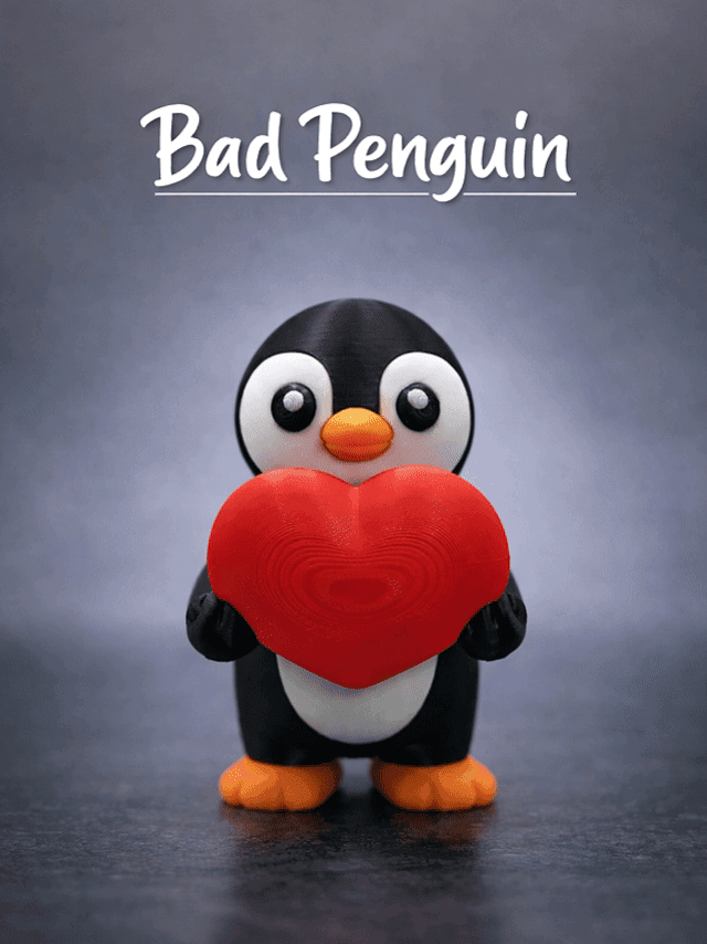 Bad Penguin 3d model