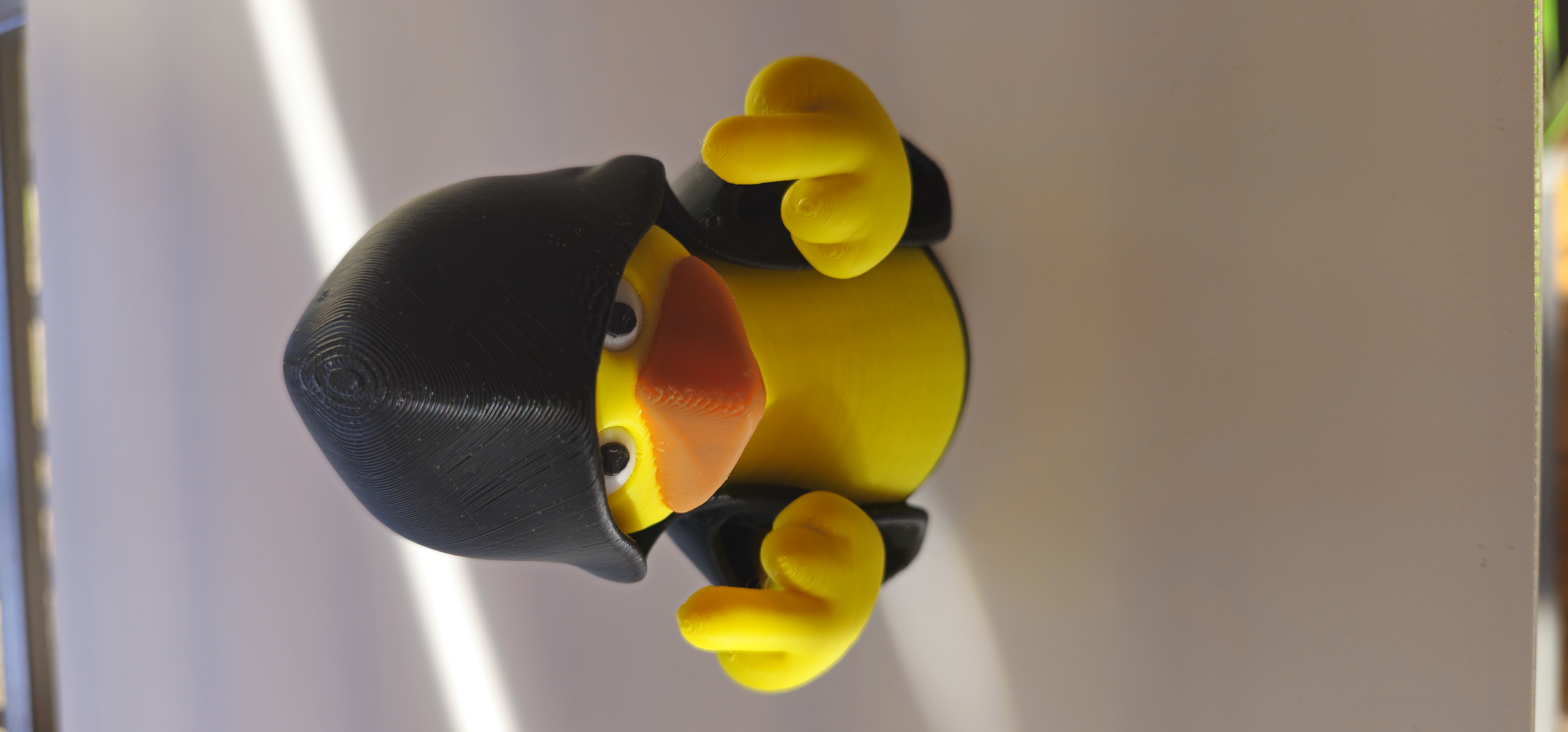 Sassy Duck 3d model
