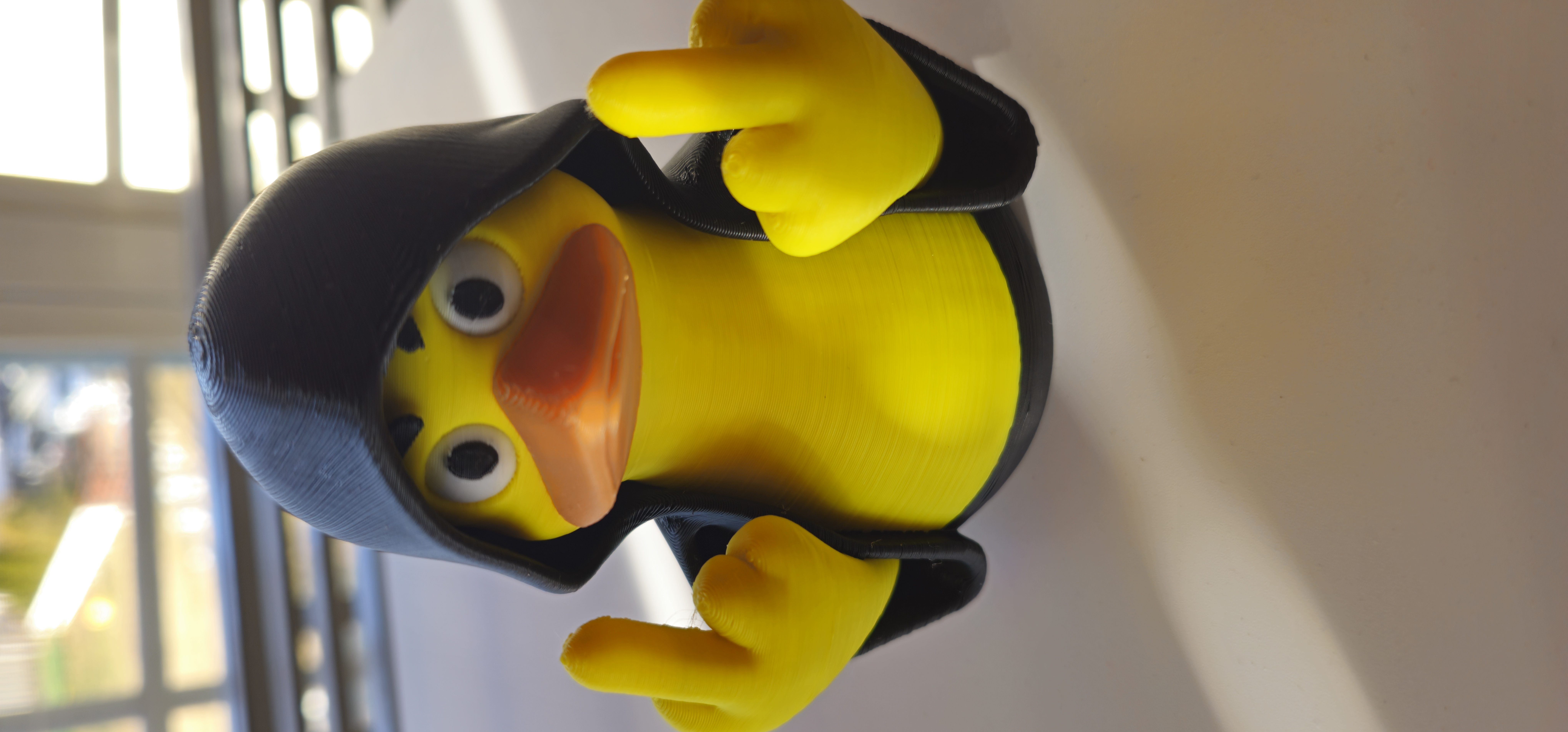Sassy Duck 3d model