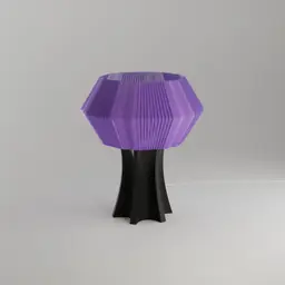 Lumen 02 | Desk Lamps Collection 3d model