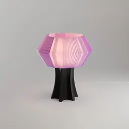 Lumen 02 | Desk Lamps Collection 3d model