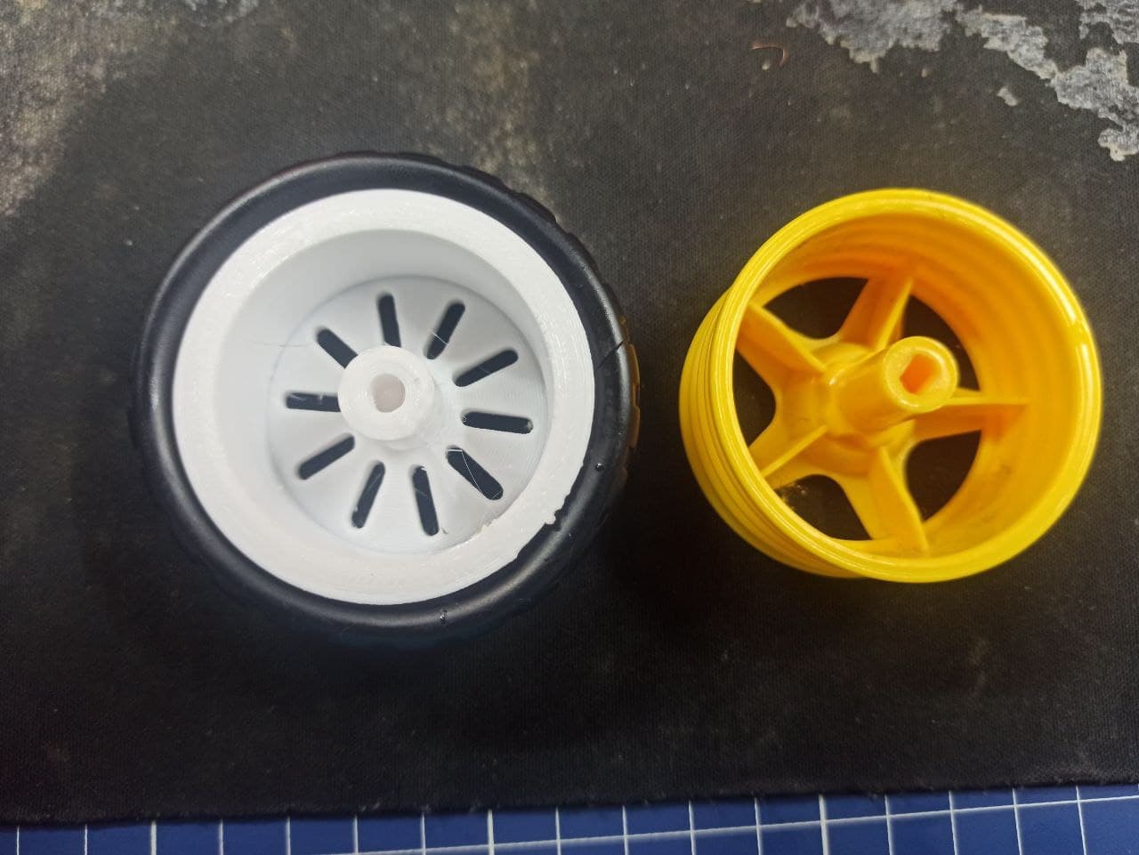 DC Wheel for Stepper NEMA 14.stl 3d model
