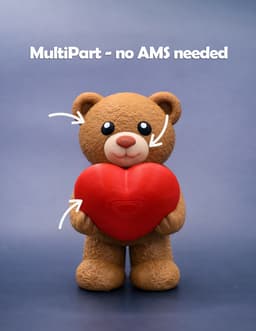 Bad Teddy 3d model