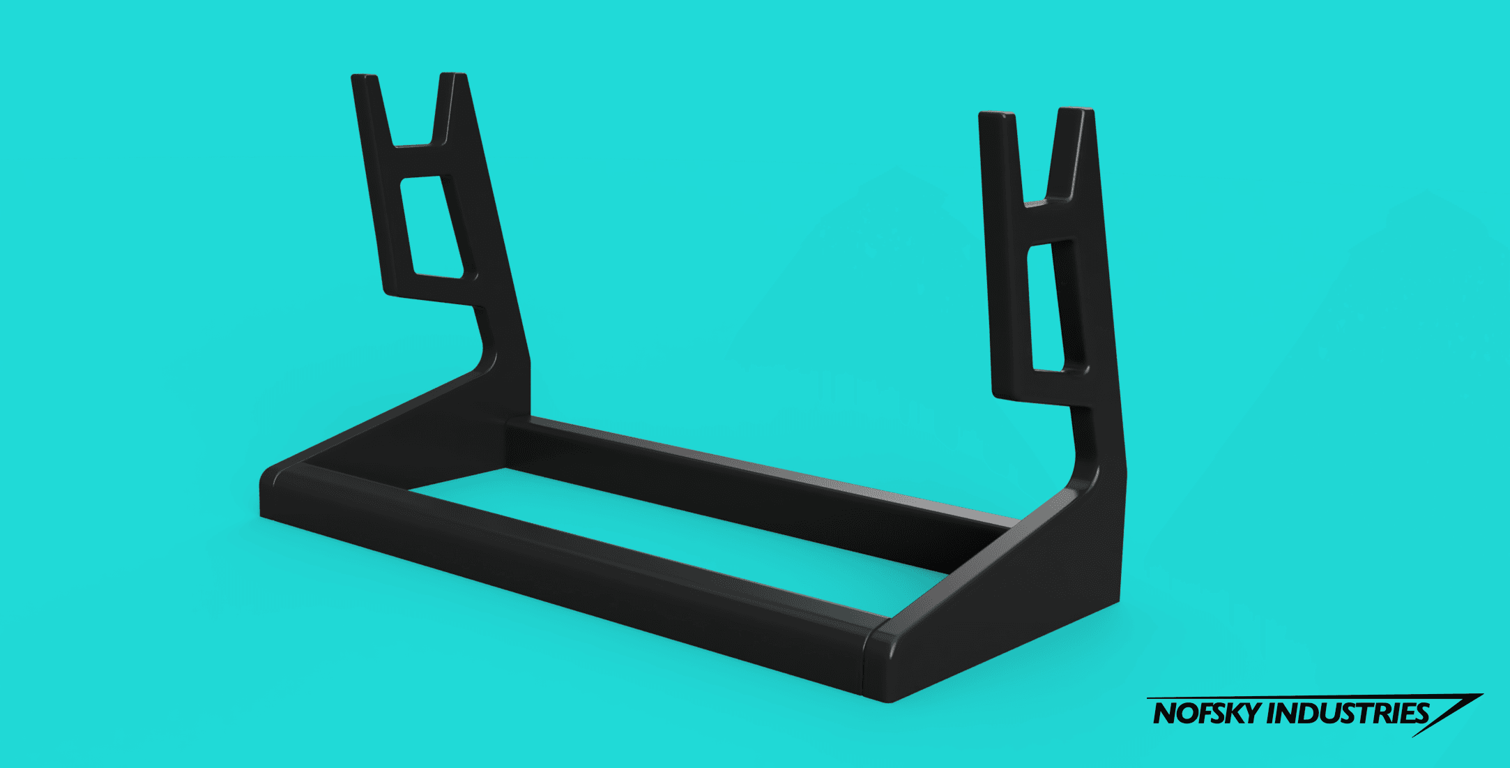 The New Build Stand 3d model