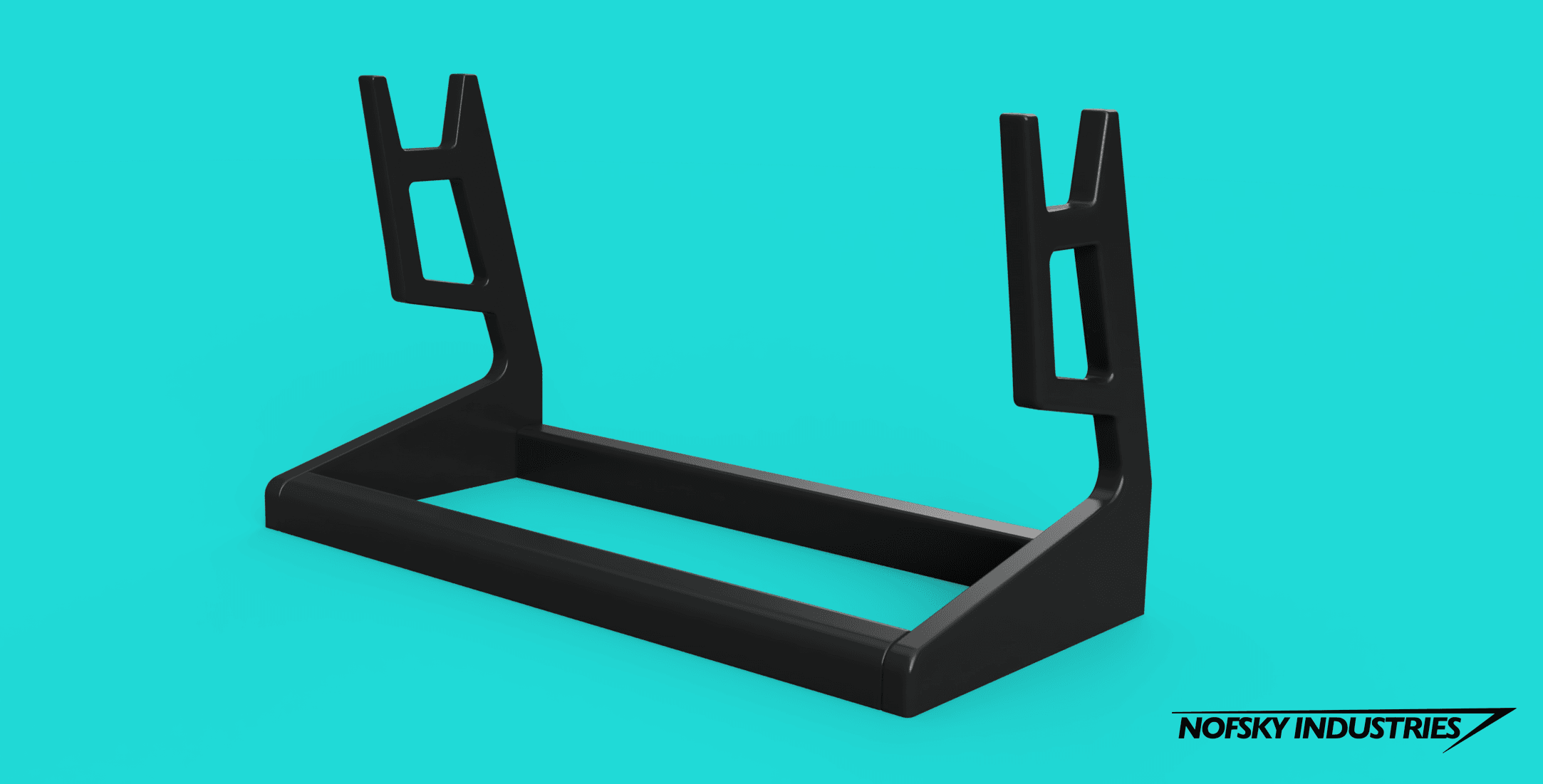 The New Build Stand 3d model