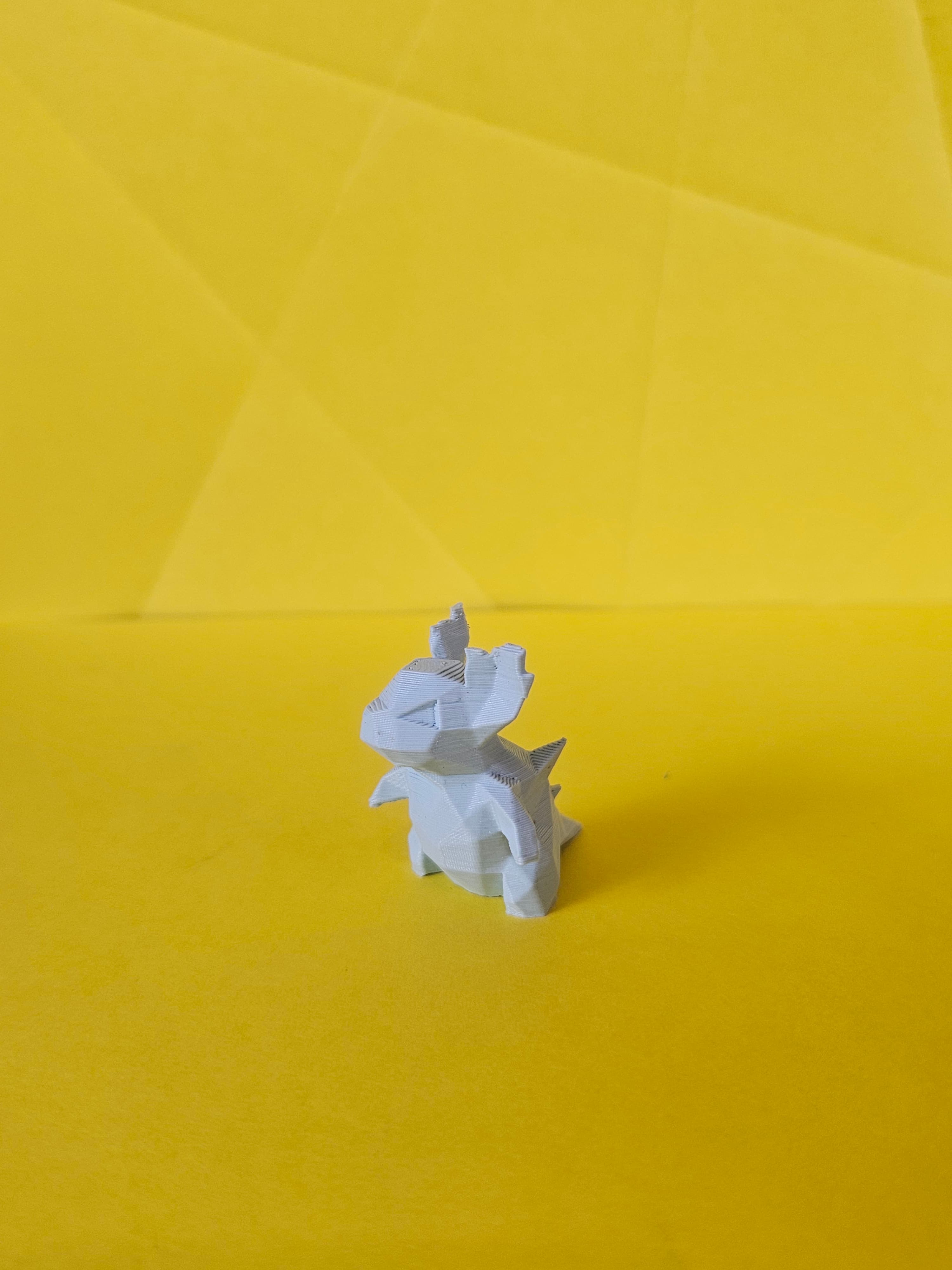 Nidorina Low Poly Pokemon 3d model