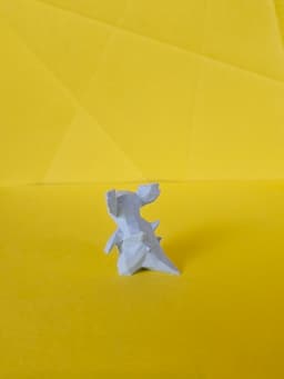 Nidorina Low Poly Pokemon 3d model