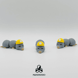 Flexi Mole 3d model