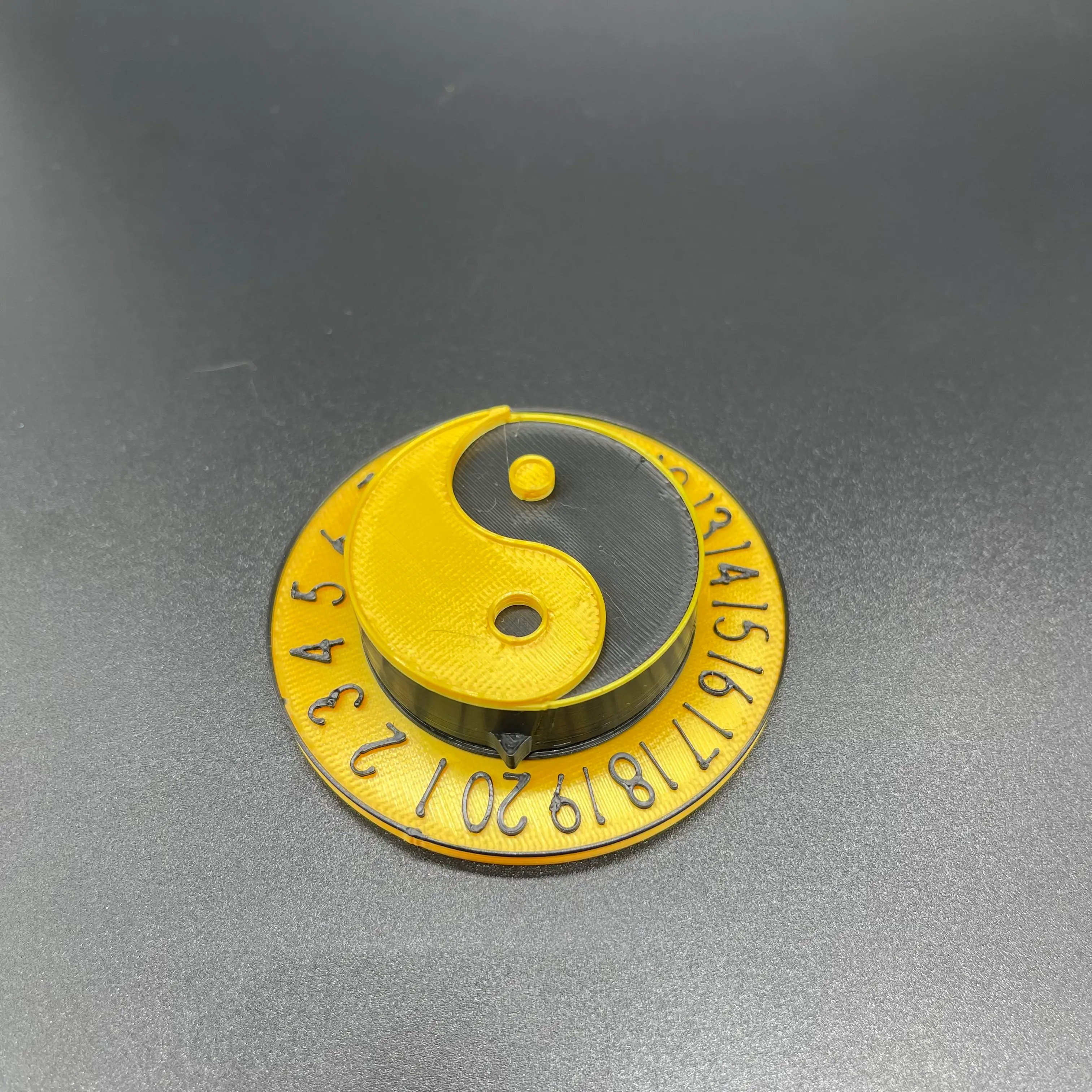 Yin Magic Yin Yang