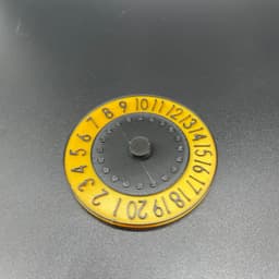 Yin Yang "Magic: The Gathering" Radial Life Counter 3d model