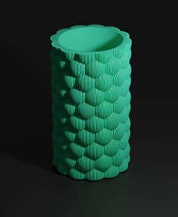 Planter - Bubble 3d model