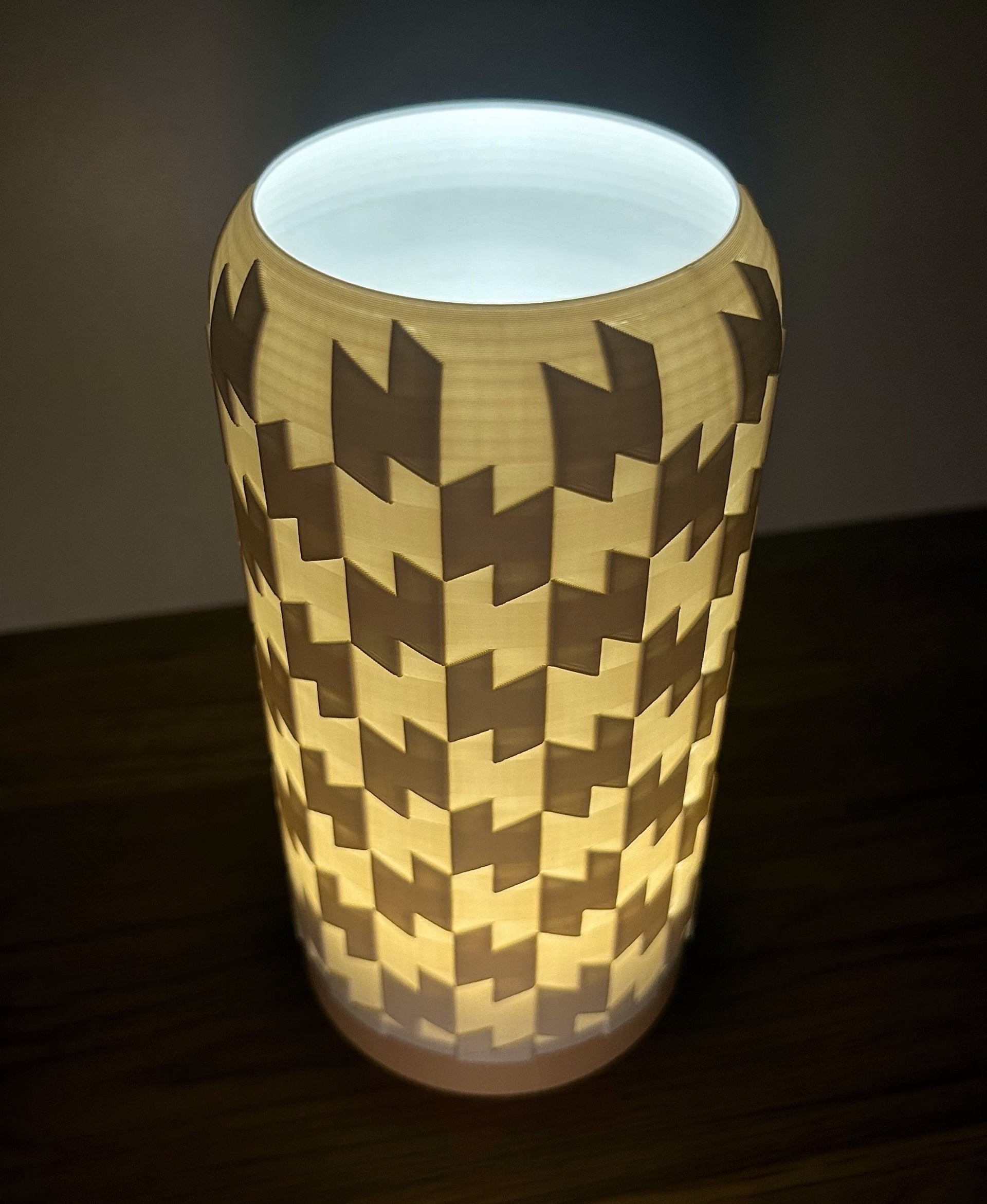Modern Desktop Lamp Pod - Volt 3d model