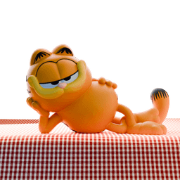 Garfield 3d model