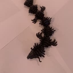 Articulated maple leaf dragon 3d model