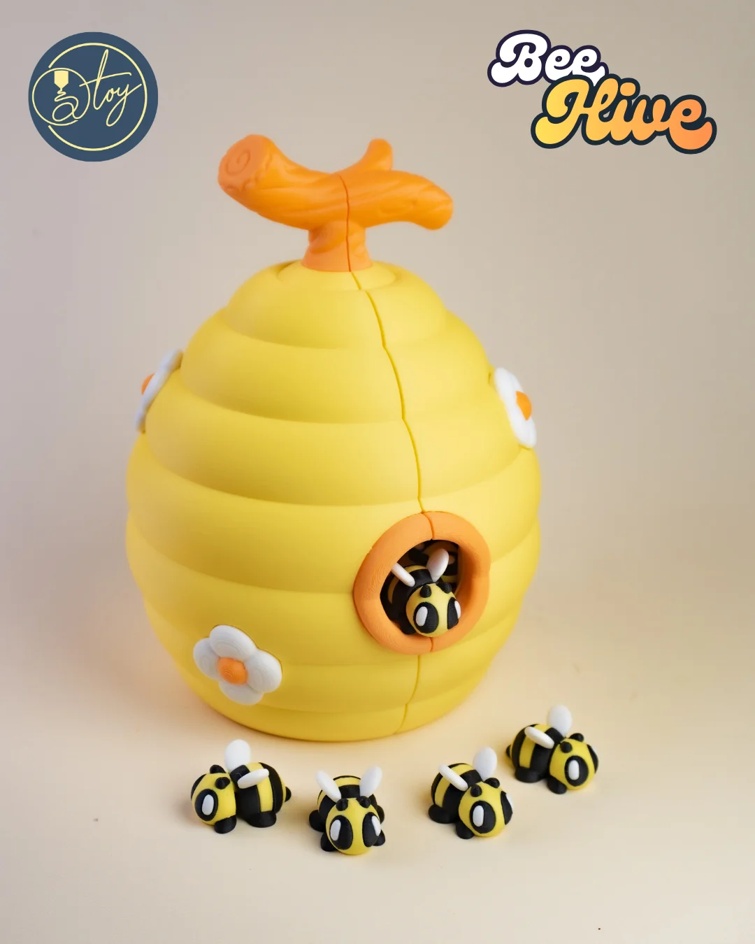 BEE HIVE – MODULAR MAGNETIC DISPLAY SET 3d model