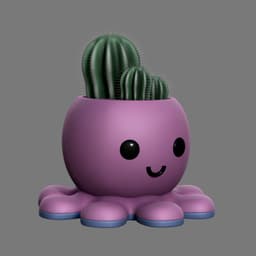 Polvo do Humor 3d model