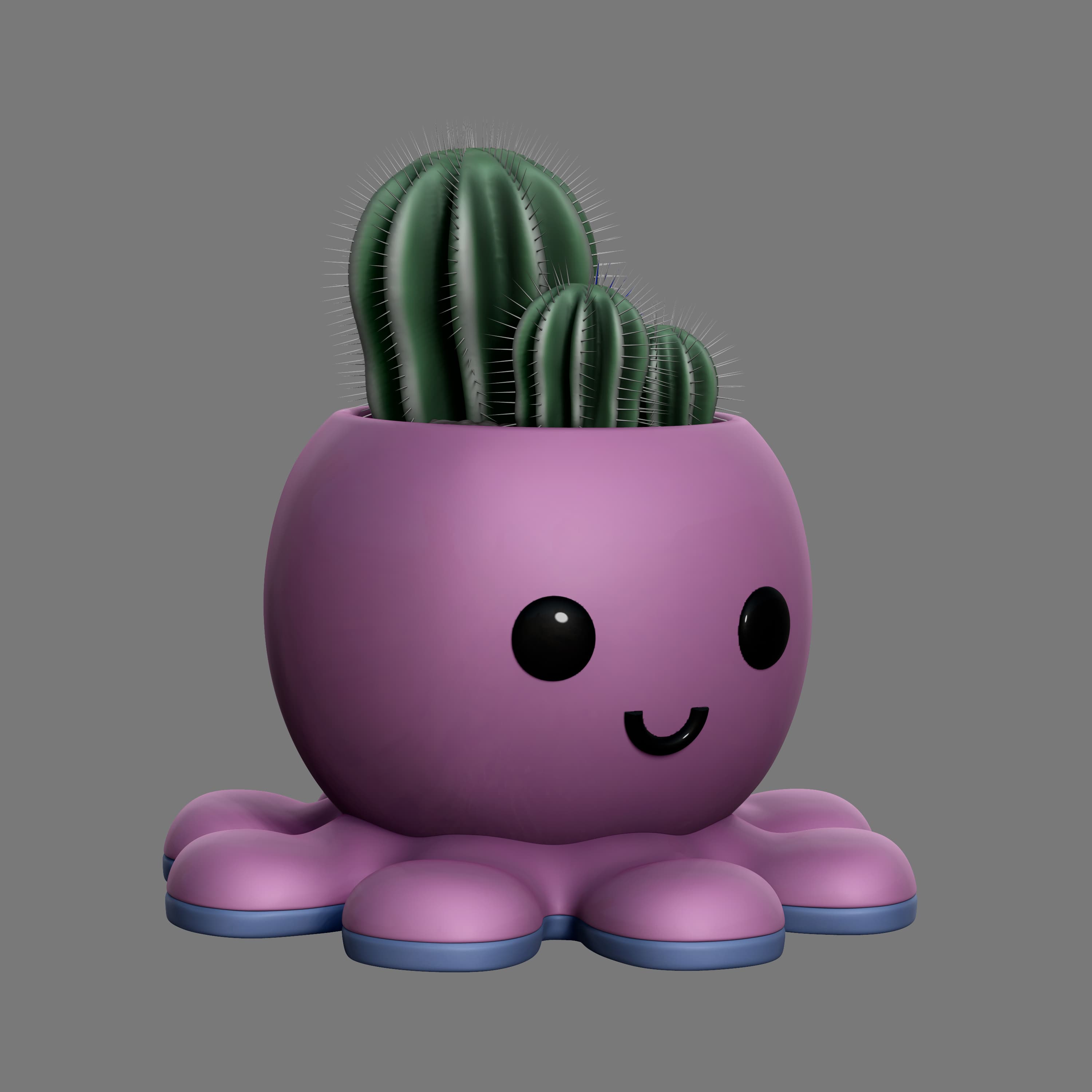 Polvo do Humor 3d model