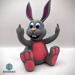Bad Bunny 3d model