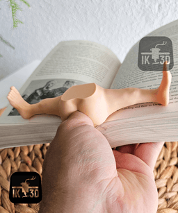 Cheeky Page Holder / No Supports 3d model