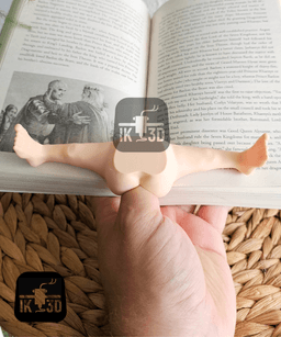 Cheeky Page Holder / No Supports 3d model