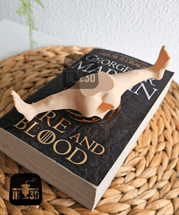 Cheeky Page Holder / No Supports 3d model