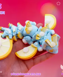 Citrus Dragon Flexi 3d model