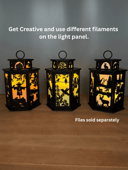 Christmas Lantern Lamp Decoration Tea Light Candle Holder Christmas Home Decor Lamp Digital Download 3d model