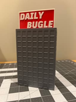 Single Daily Bugle Deck Box 3d model