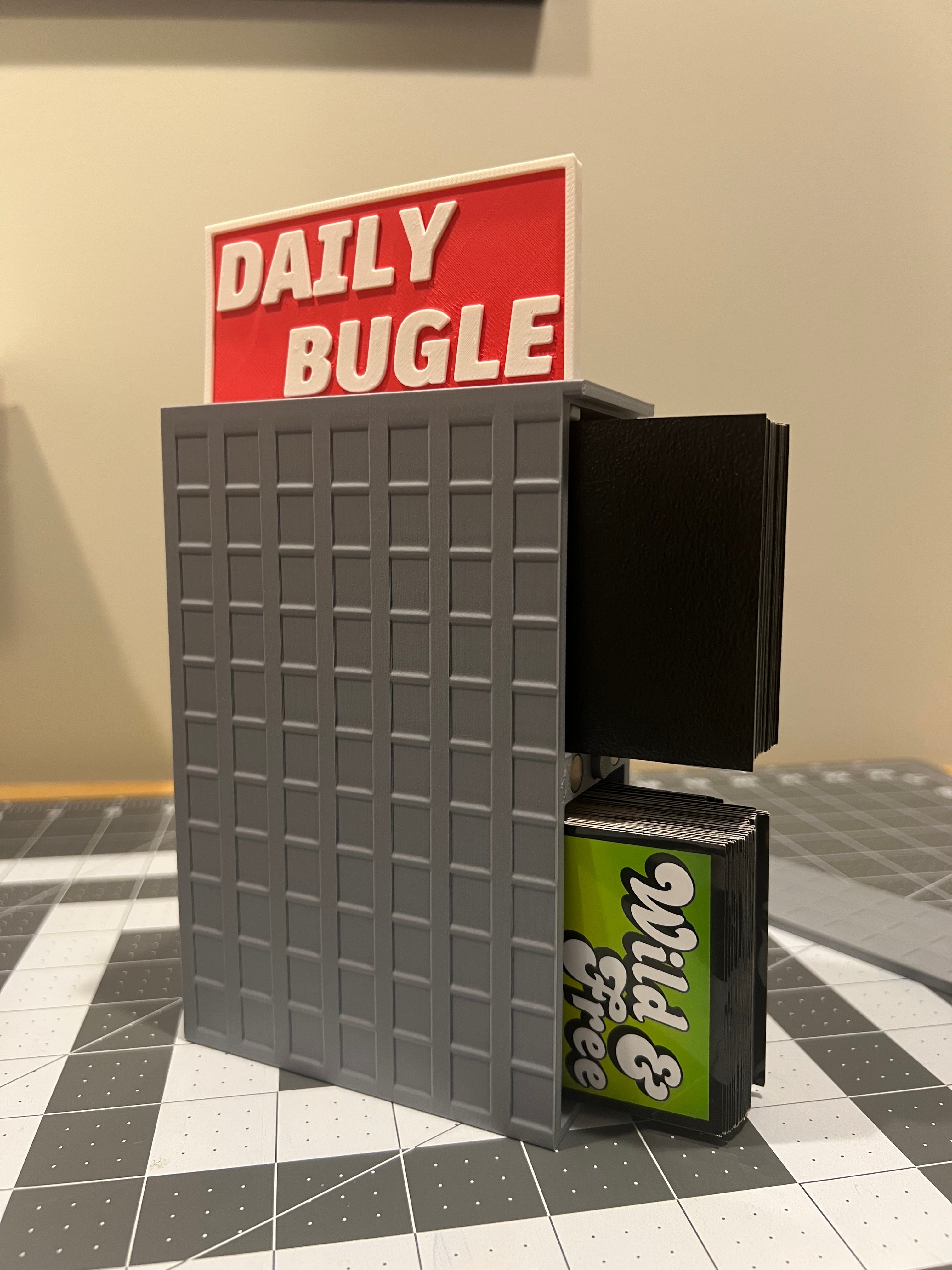 Single Daily Bugle Deck Box 3d model