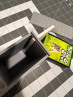 Single Daily Bugle Deck Box 3d model