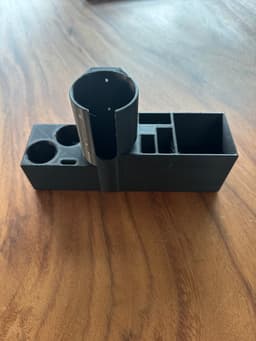Wall bracket for Fanttik Slim V10 3d model